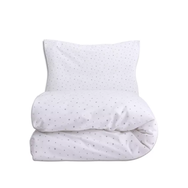 BABYMATEX Vízálló Jersey Ágyneműhuzat 100x135cm 40x60cm - Csillagok