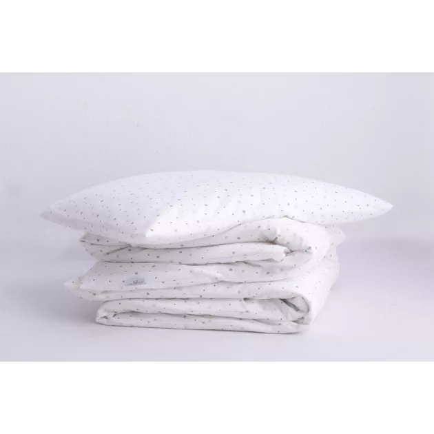 BABYMATEX Vízálló Jersey Ágyneműhuzat 100x135cm 40x60cm - Csillagok