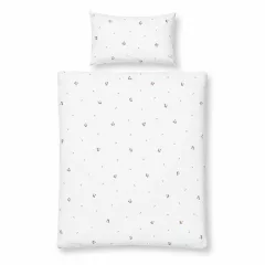  BABYMATEX Vízálló jersey ágyneműhuzat 100x135cm 40x60cm - mackó
