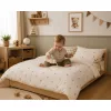 BABYMATEX Vízálló jersey ágyneműhuzat 100x135cm 40x60cm - mackó
