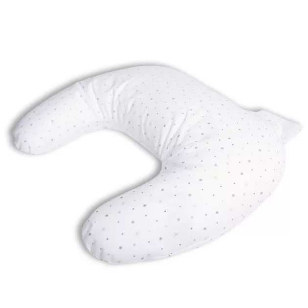 BABYMATEX Szoptatós párna miniRelax Jersey 150cm - Csillagok