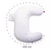 BABYMATEX Szoptatós párna miniRelax Jersey 150cm - Csillagok