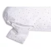 BABYMATEX Szoptatós párna miniRelax Jersey 150cm - Csillagok