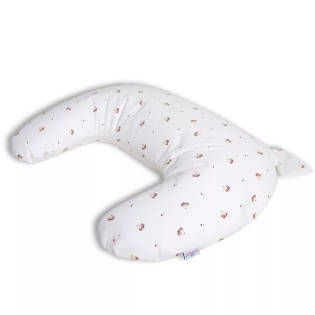 BABYMATEX Szoptatós párna miniRelax Jersey 150cm - Mackó
