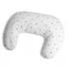 BABYMATEX Szoptatós párna miniRelax Jersey 150cm - Mackó