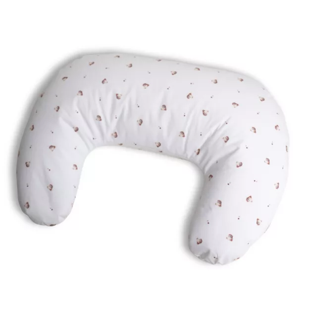 BABYMATEX Szoptatós párna miniRelax Jersey 150cm - Mackó