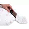 BABYMATEX Szoptatós párna miniRelax Jersey 150cm - Mackó