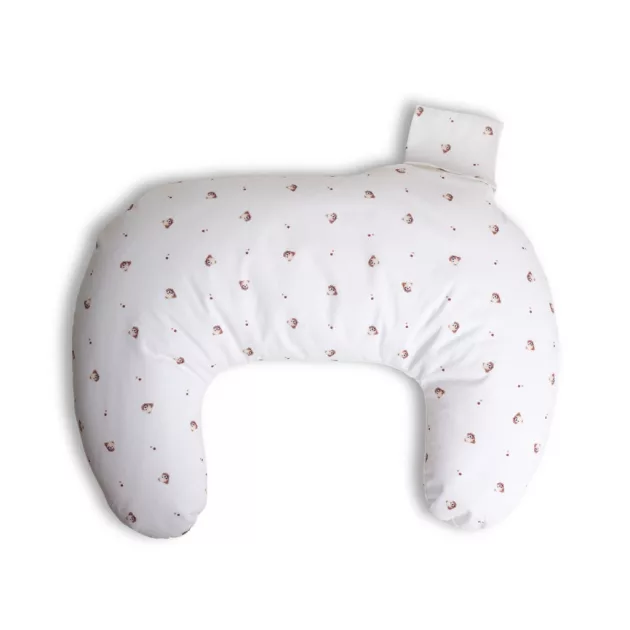 BABYMATEX Szoptatós párna miniRelax Jersey 150cm - Mackó