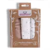 BABYMATEX Bambusz pelenka 70x70cm 3 db - Csillagok