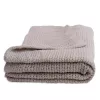 BABYMATEX Kötött pamut takaró 75x100cm Lili - krém