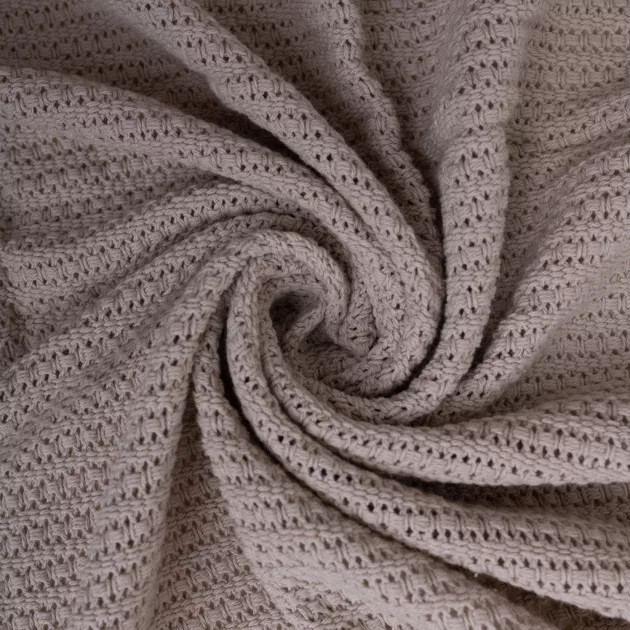 BABYMATEX Kötött pamut takaró 75x100cm Lili - krém