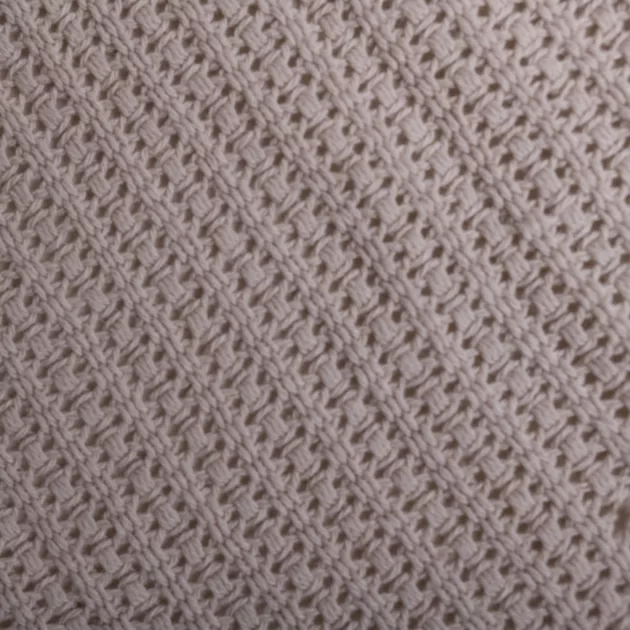 BABYMATEX Kötött pamut takaró 75x100cm Lili - krém