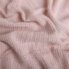BABYMATEX Pamutból kötött takaró 75x100cm Lili - órózsaszín púder