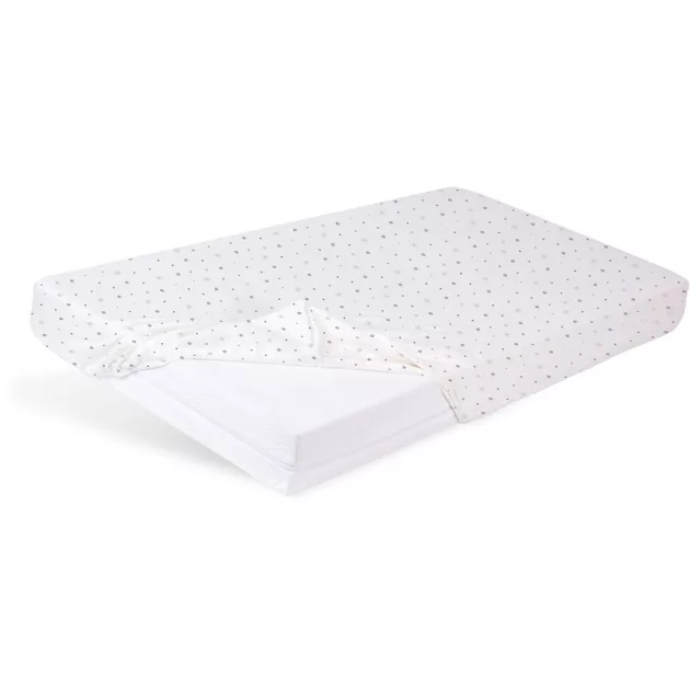 BABYMATEX Jersey gumis lepedő 60x120cm - Csillagok