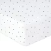 BABYMATEX Jersey gumis lepedő 60x120cm - Csillagok