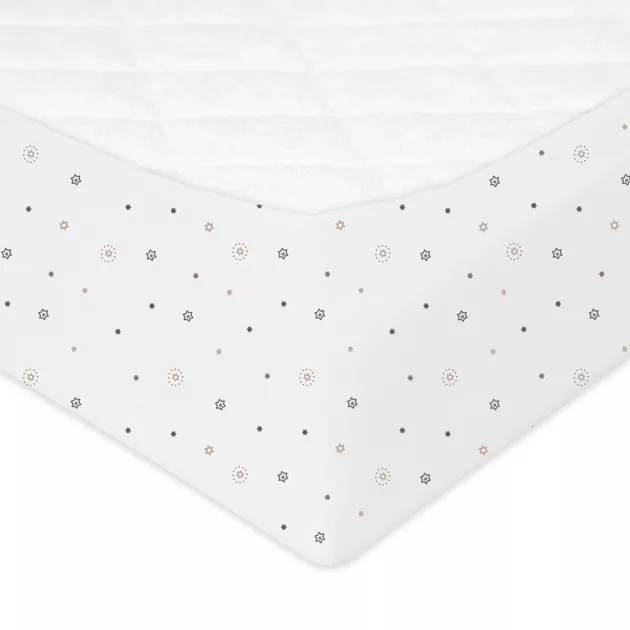 BABYMATEX Jersey gumis lepedő 60x120cm - Csillagok