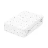 BABYMATEX Jersey gumis lepedő 60x120cm - Csillagok