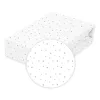 BABYMATEX Jersey gumis lepedő 60x120cm - Csillagok