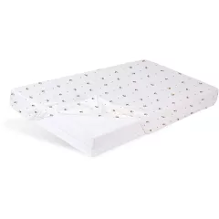 BABYMATEX Jersey gumis lepedő 60x120cm - Plüssmackó