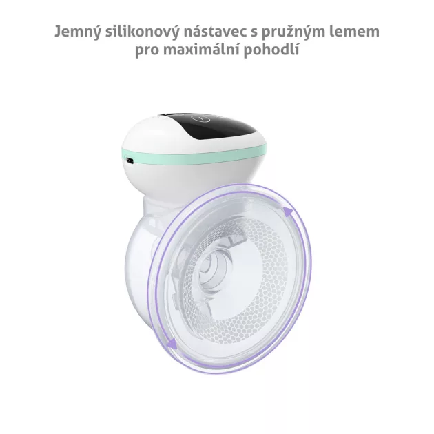 TRUELIFE Elektromos anyatej szívó handsfree Nutrio BP W5