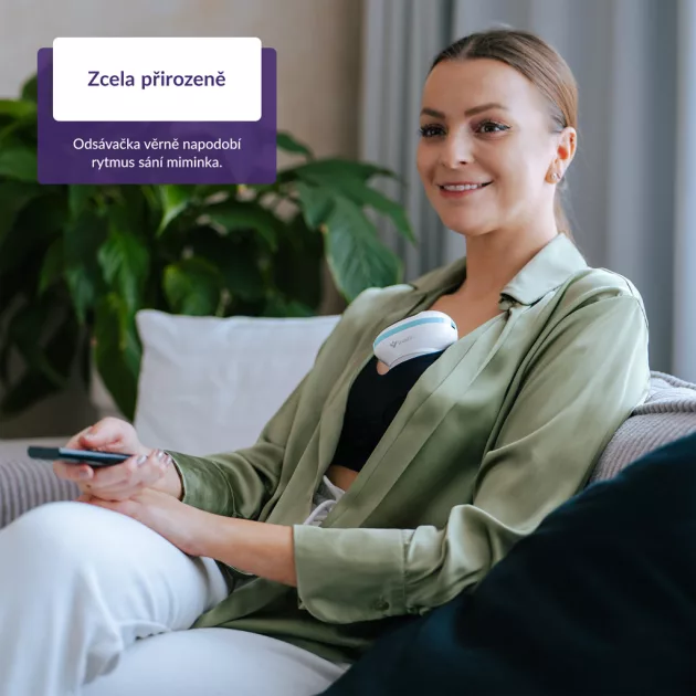 TRUELIFE Elektromos anyatej szívó handsfree Nutrio BP W5