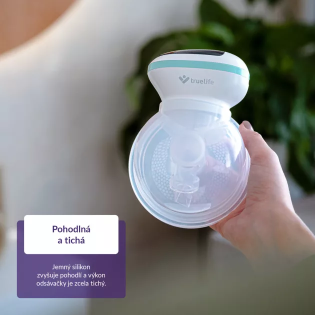 TRUELIFE Elektromos anyatej szívó handsfree Nutrio BP W5
