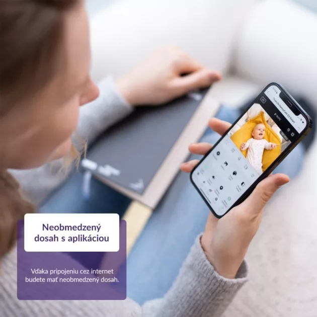 TRUELIFE Digitális bébiőr NannyCam S3 Smart