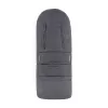 PETITE&MARS Téli szett Jibot 3in1 bundazsák + kézmelegítő kesztyű babakocsira Jasie Charcoal Grey