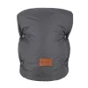 PETITE&MARS Téli szett Jibot 3in1 bundazsák + kézmelegítő kesztyű babakocsira Jasie Charcoal Grey
