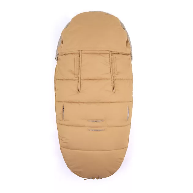 PETITE&MARS Bundazsák Comfy 4in1 Elegant Caramel + Kesztyű Jasie Charcoal Grey