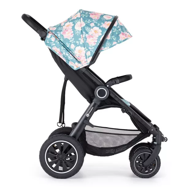 PETITE&MARS Sport babakocsi Street+ Air Black Limited 100 - Roses