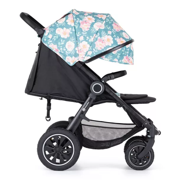 PETITE&MARS Sport babakocsi Street+ Air Black Limited 100 - Roses