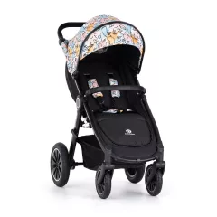   PETITE&MARS Sport babakocsi Street+ Air Black Limited 100 Faces
