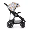 PETITE&MARS Sport babakocsi Street+ Air Black Limited 100 - Faces