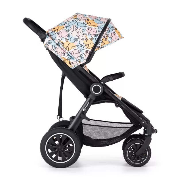 PETITE&MARS Sport babakocsi Street+ Air Black Limited 100 - Faces