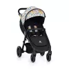 PETITE&MARS Sport babakocsi Street+ RWS Black Limited 100 Faces