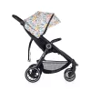 PETITE&MARS Sport babakocsi Street+ RWS Black Limited 100 Faces