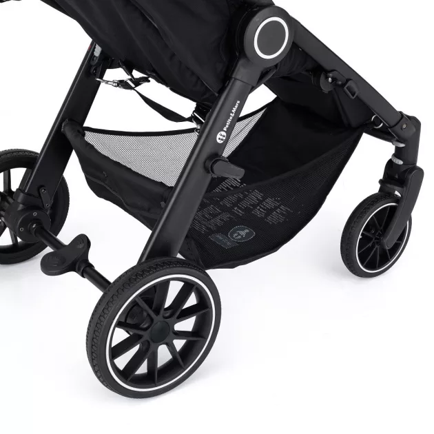 PETITE&MARS Sport babakocsi Street+ RWS Black Limited 100 Faces
