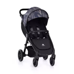   PETITE&MARS Sport babakocsi Street+ RWS Black Limited 100 Palmtree