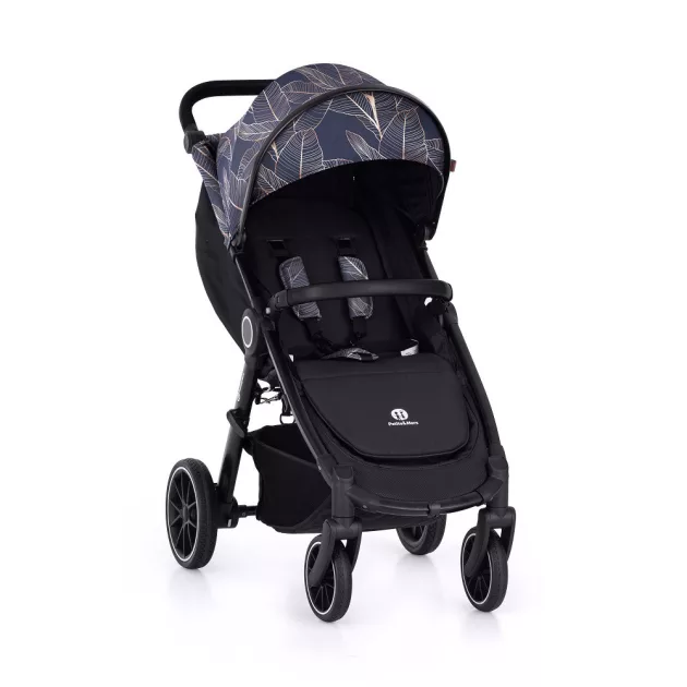PETITE&MARS Sport babakocsi Street+ RWS Black Limited 100 Palmtree