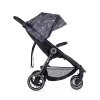 PETITE&MARS Sport babakocsi Street+ RWS Black Limited 100 Palmtree