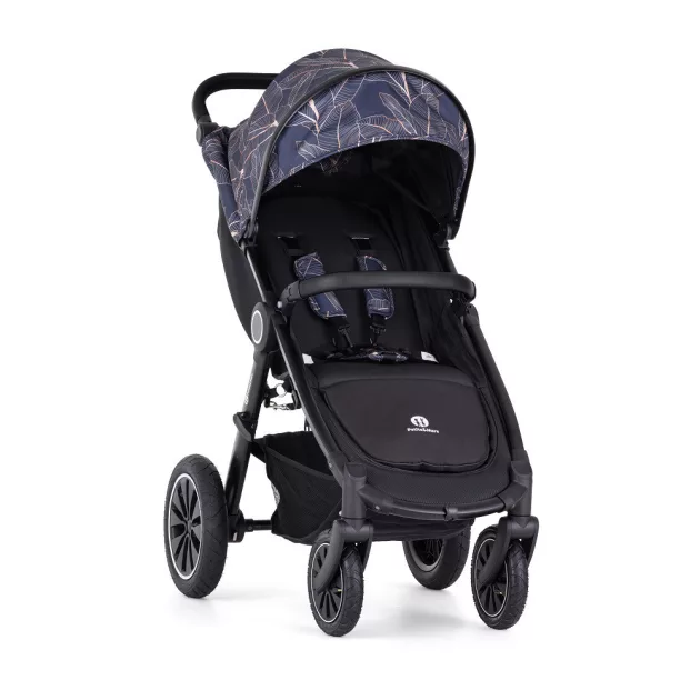 PETITE&MARS Sport babakocsi Street+ Air Black Limited 100 - Palmtree
