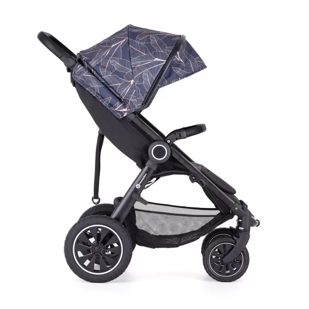 PETITE&MARS Sport babakocsi Street+ Air Black Limited 100 - Palmtree
