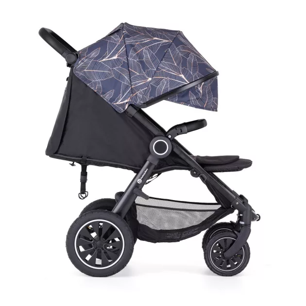 PETITE&MARS Sport babakocsi Street+ Air Black Limited 100 - Palmtree
