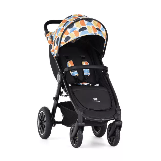 PETITE&MARS Sport babakocsi Street+ Air Black Limited 100 - Retro
