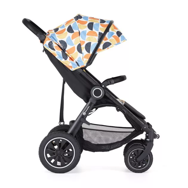 PETITE&MARS Sport babakocsi Street+ Air Black Limited 100 - Retro