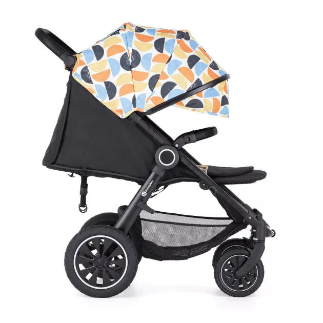 PETITE&MARS Sport babakocsi Street+ Air Black Limited 100 - Retro