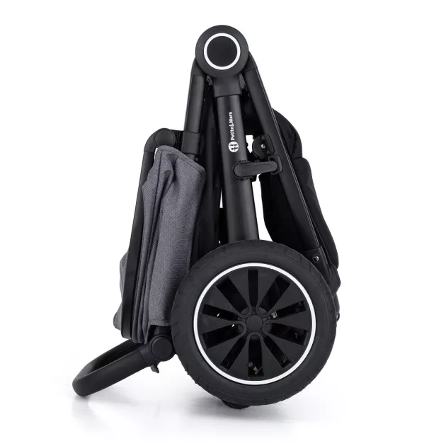 PETITE&MARS Sport babakocsi Street+ Air Black Limited 100 - Retro