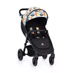   PETITE&MARS Sport babakocsi Street+ RWS Black Limited 100 Retro