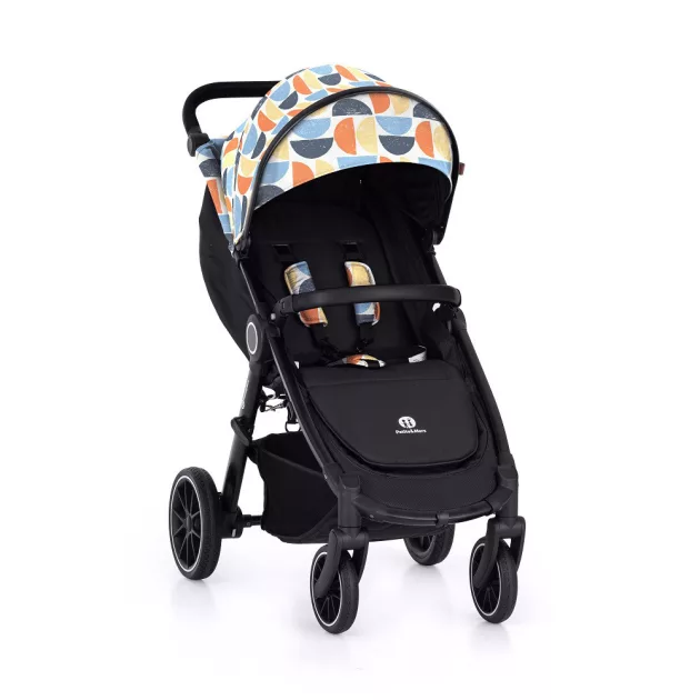 PETITE&MARS Sport babakocsi Street+ RWS Black Limited 100 Retro